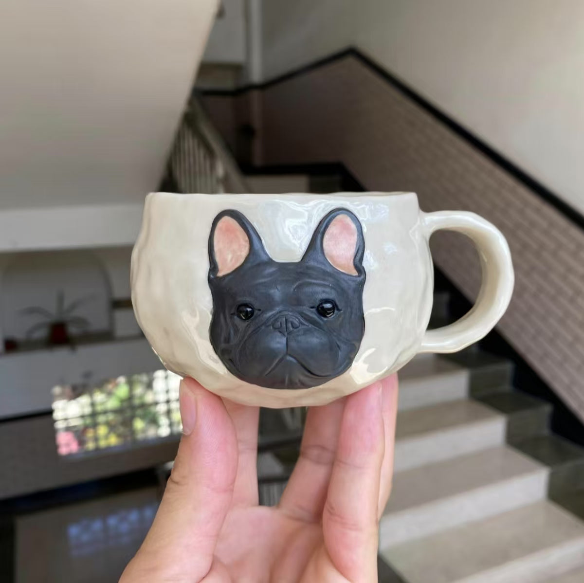 Black Bulldog