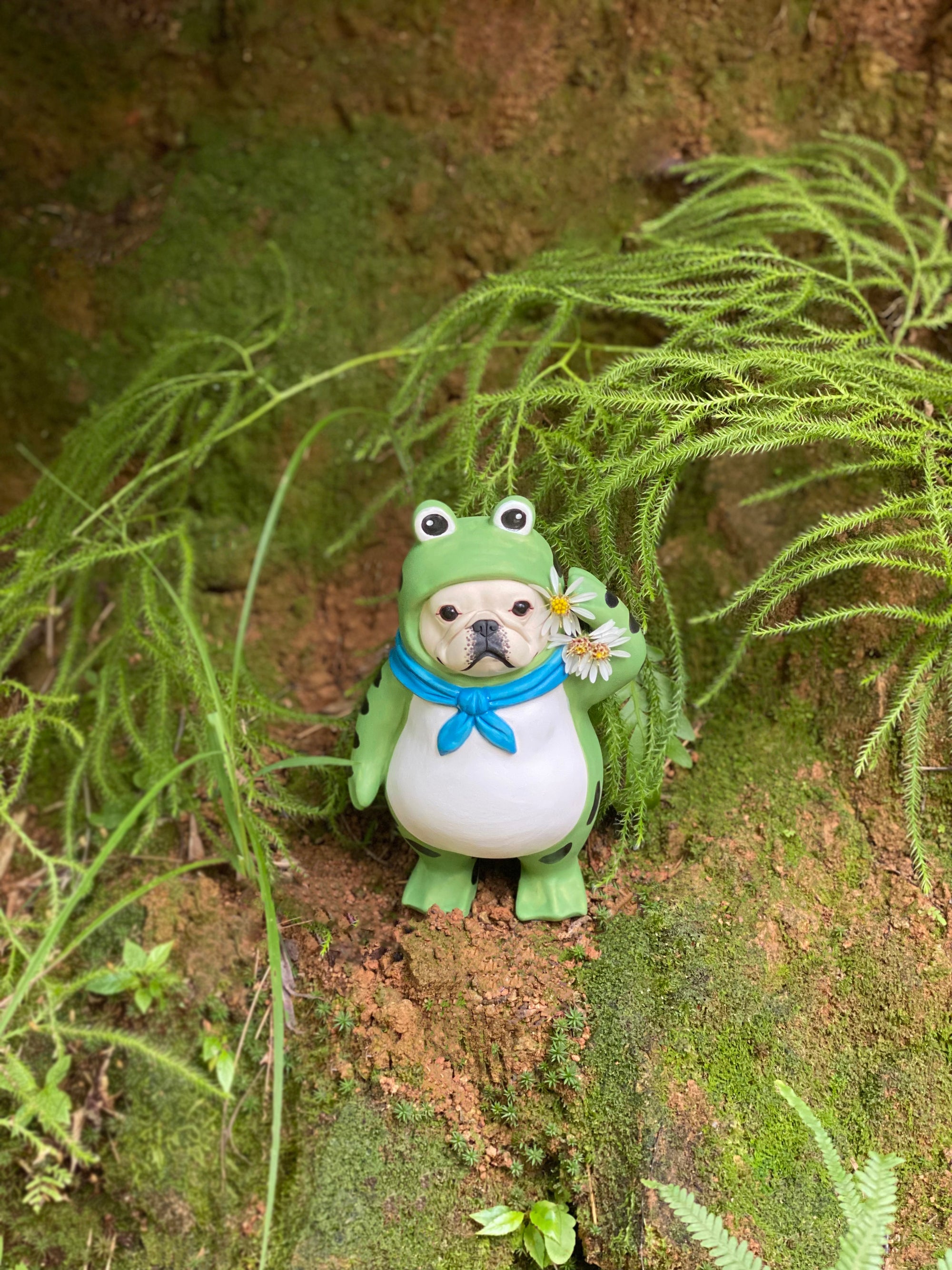 Frenchie Frog