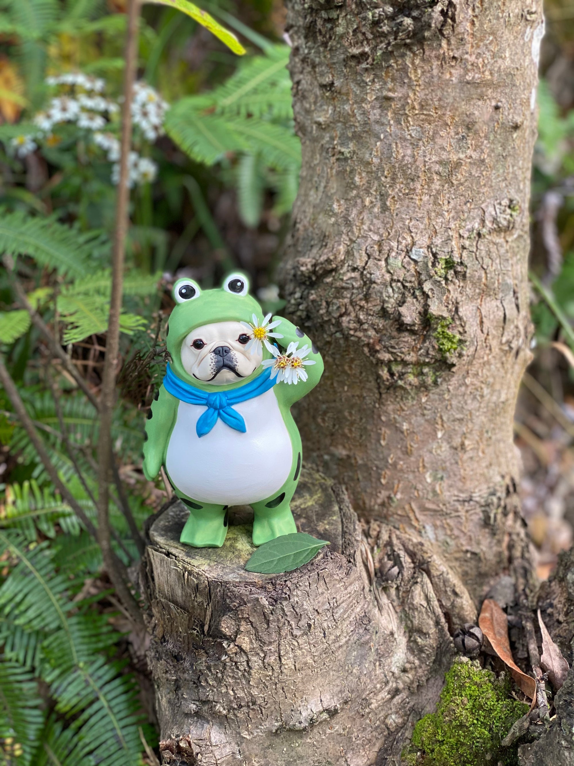 Frenchie Frog