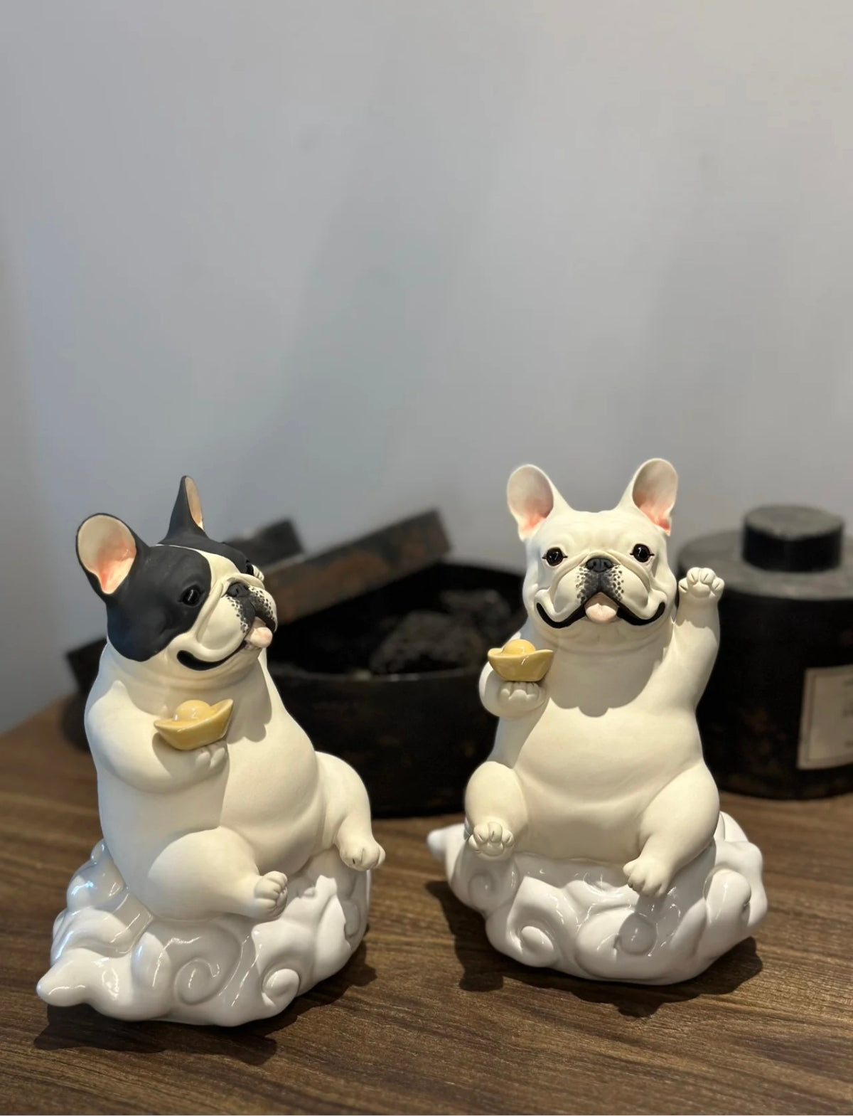 Cloud Frenchie