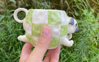 Green Checkered Pug