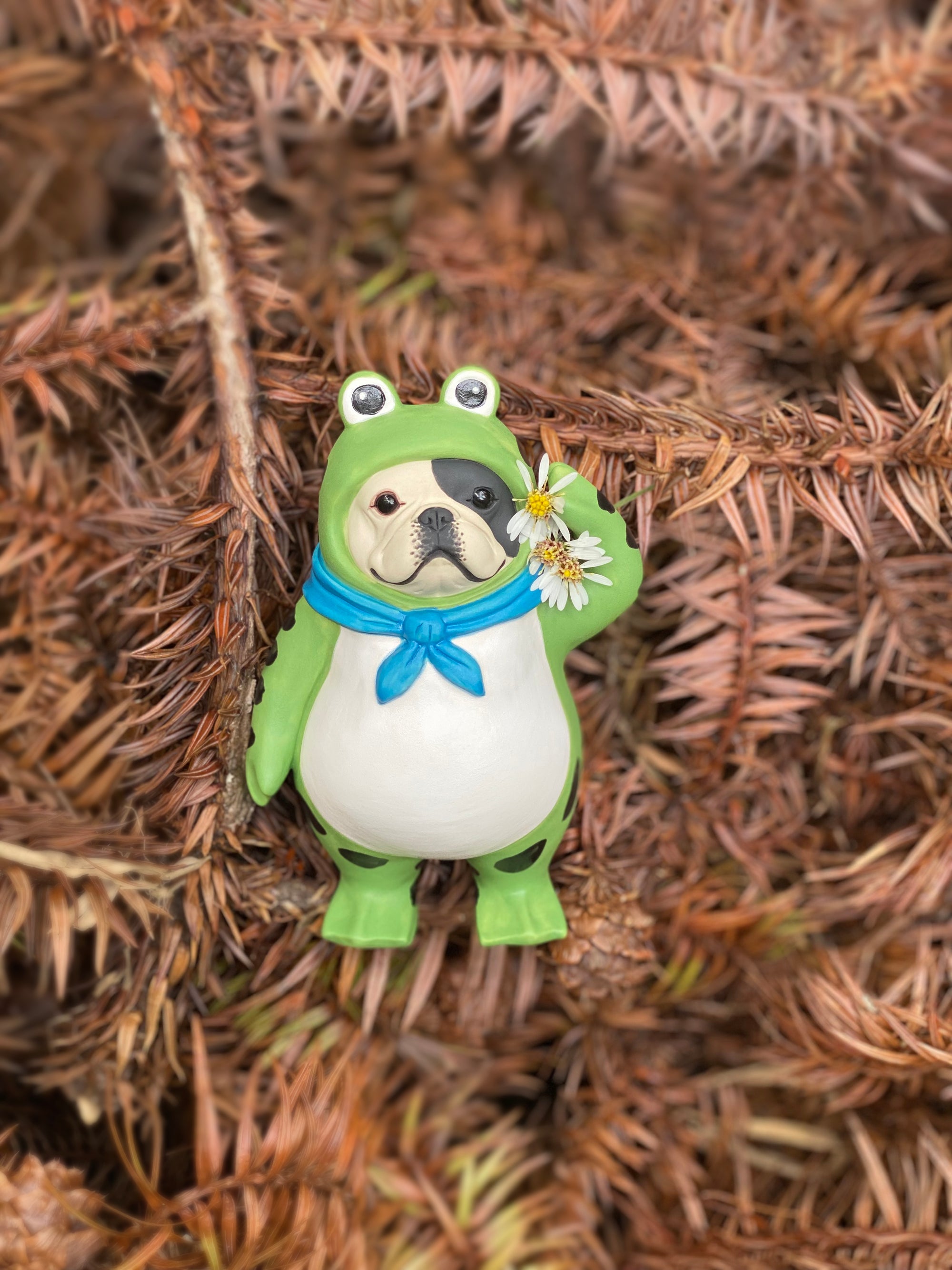 Frenchie Frog